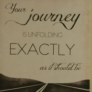 Your Journey has just begun